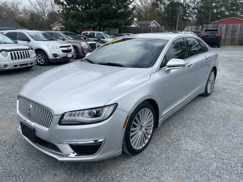 2017 Lincoln MKZ for sale at LAURINBURG AUTO SALES in Laurinburg NC