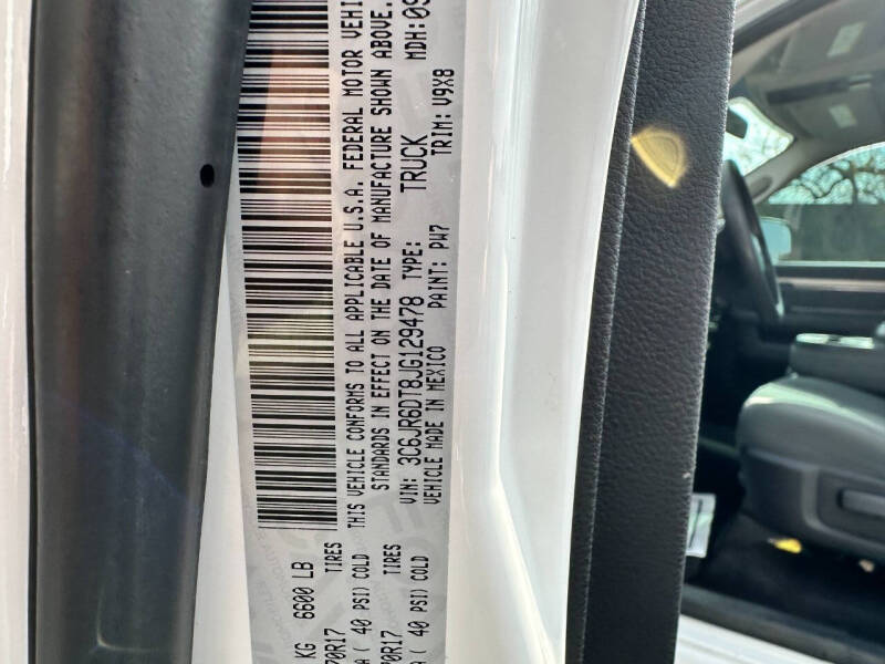 2018 RAM 1500 Tradesman