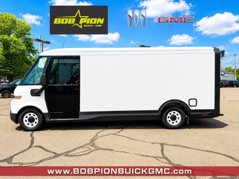 2024 BrightDrop Zevo 600