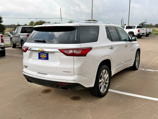 2020 Chevrolet Traverse Premier