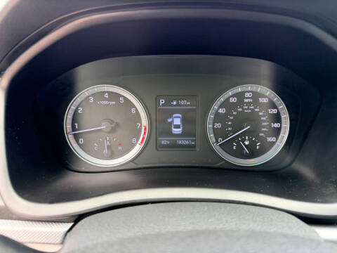2018 Hyundai Sonata