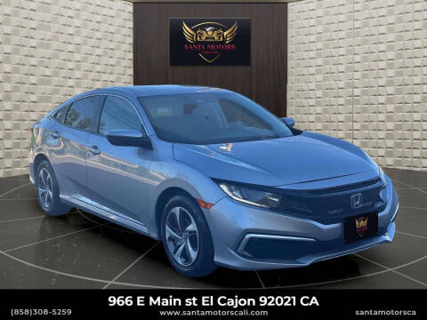 2020 Honda Civic LX