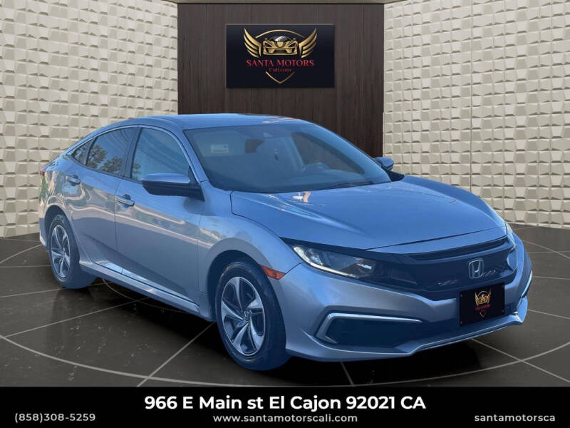 2020 Honda Civic LX