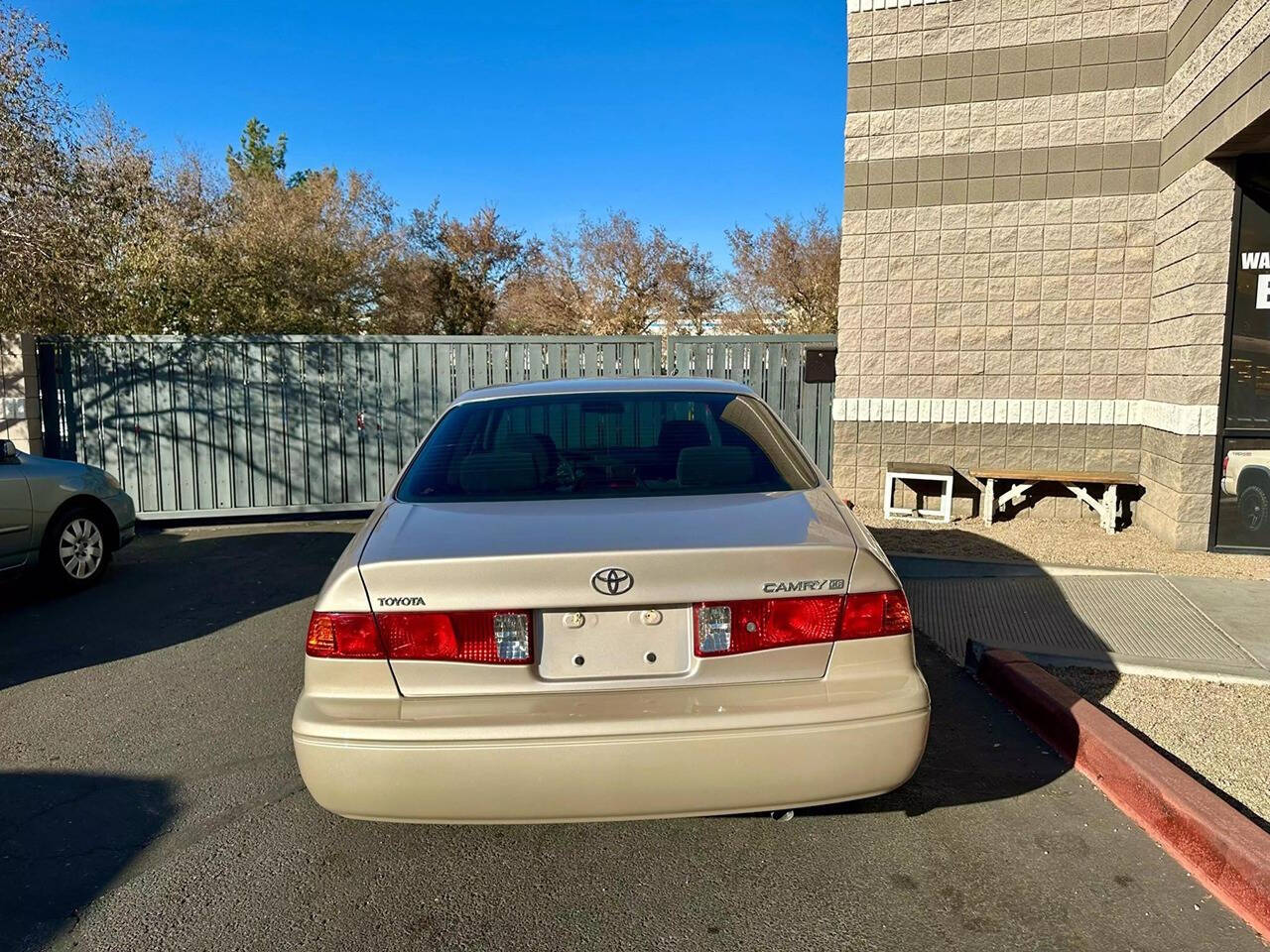 2001 Toyota Camry for sale at HUDSONS AUTOS in Gilbert, AZ