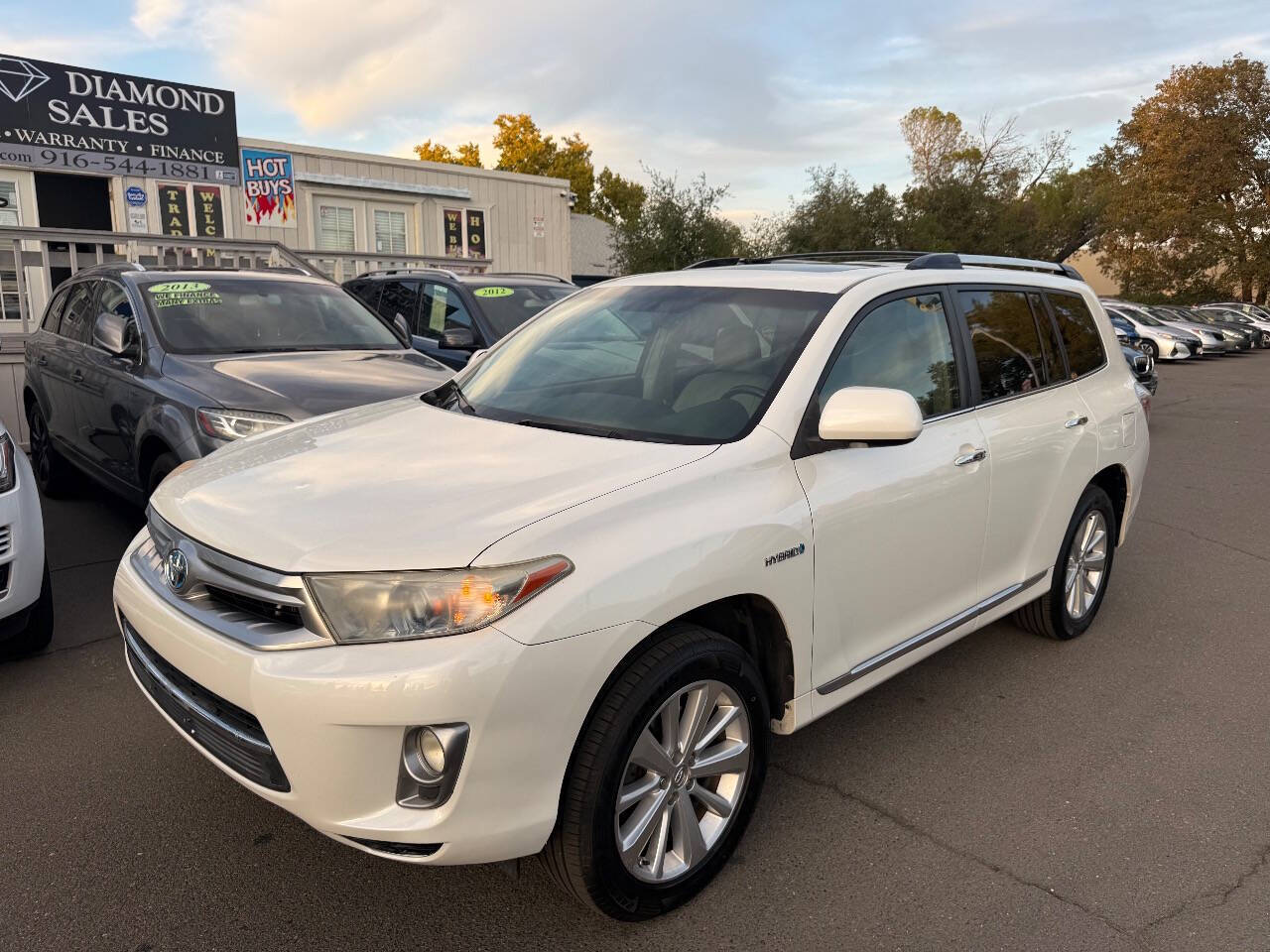 2013 Toyota Highlander Limited Hybrid