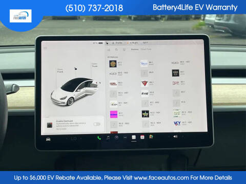 2021 Tesla Model 3 Standard Range Plus