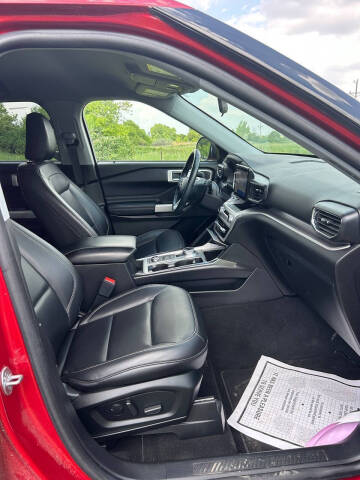 2021 Ford Explorer XLT