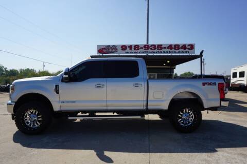 2019 Ford F-250 Super Duty for sale at Ratts Auto Sales in Collinsville OK