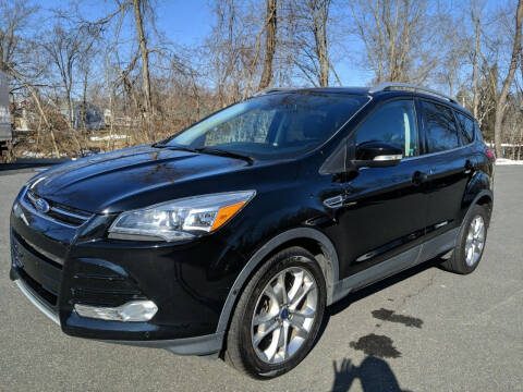 2016 Ford Escape for sale at KLC AUTO SALES in Agawam MA