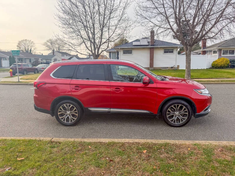 2017 Mitsubishi Outlander SEL