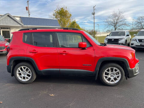 2018 Jeep Renegade Latitude