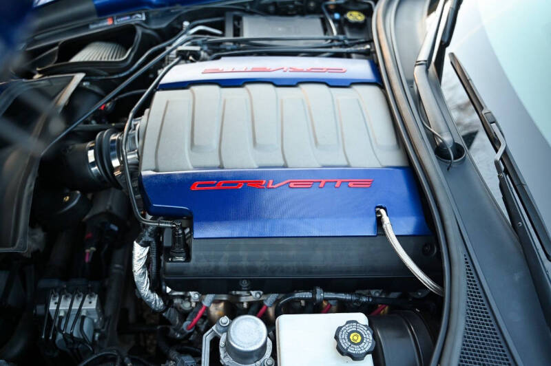 2017 Chevrolet Corvette Grand Sport