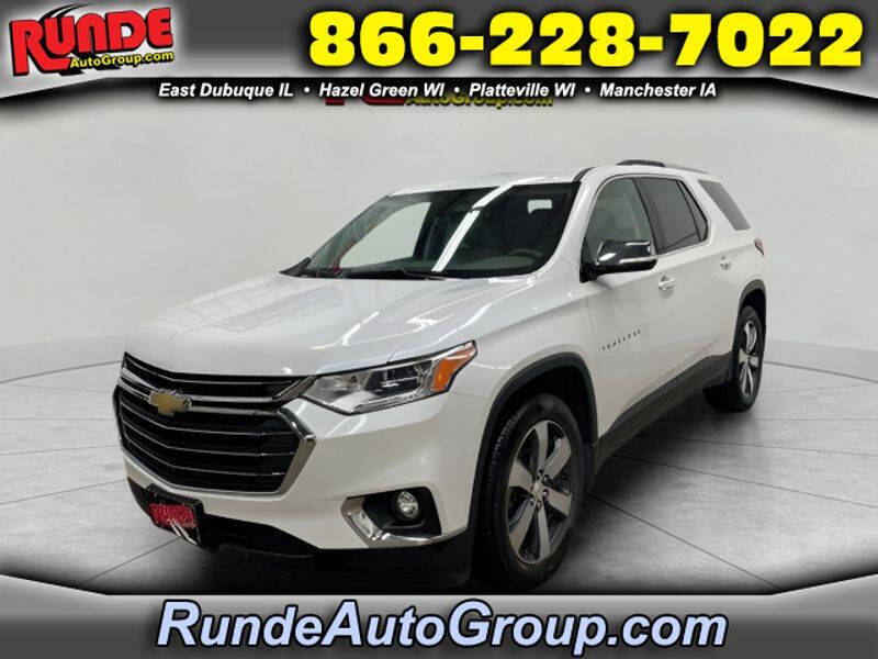 2018 Chevrolet Traverse for sale at Runde PreDriven in Hazel Green WI