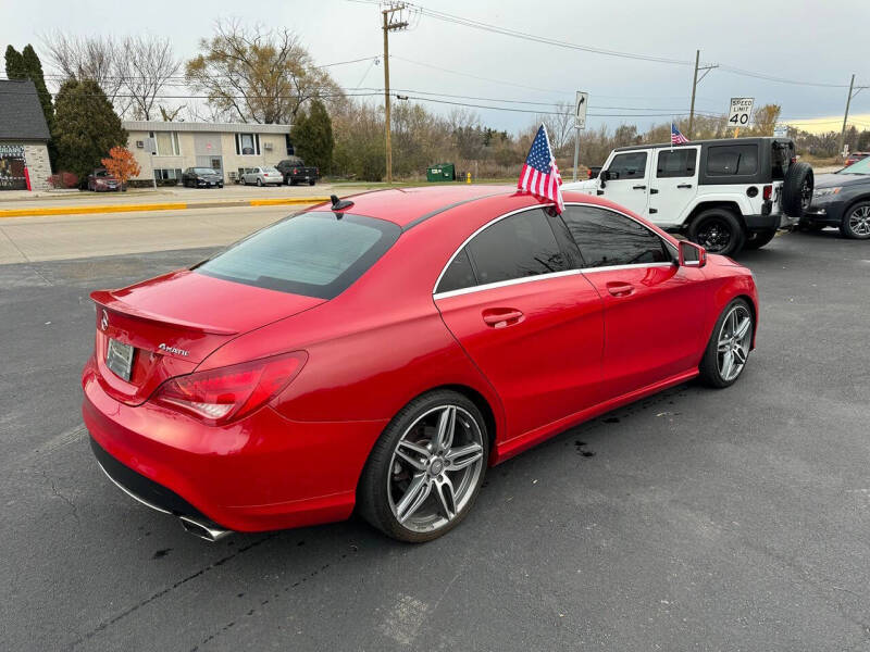 2015 Mercedes-Benz CLA CLA 250 4MATIC