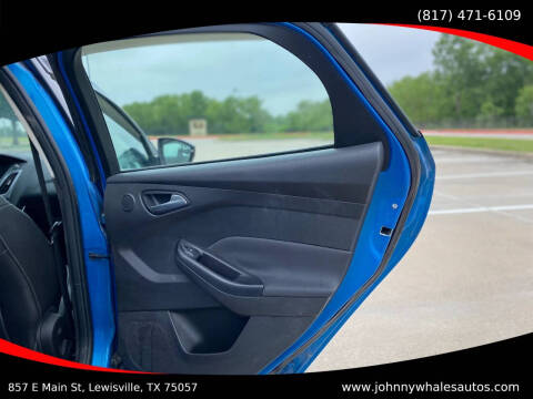 2012 Ford Focus Titanium