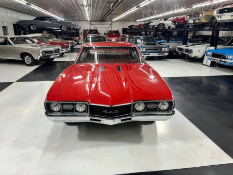 1968 Oldsmobile 442