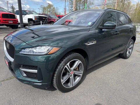 2017 Jaguar F-PACE 35t R-Sport