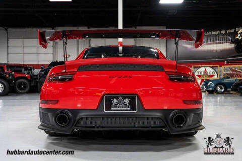 2018 Porsche 911 GT2 RS