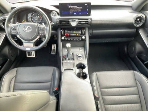 2024 Lexus IS 350 F SPORT