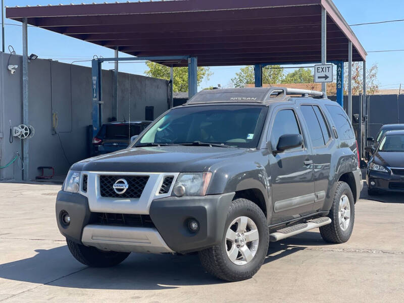 2012 Nissan Xterra for sale at SNB Motors in Mesa AZ