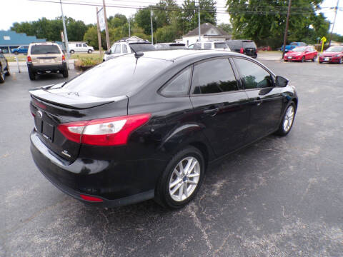 2012 Ford Focus SE