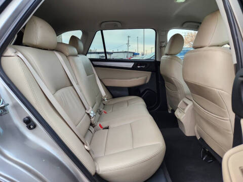 2018 Subaru Outback 2.5i Premium