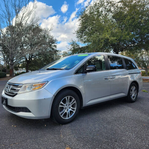 2011 Honda Odyssey for sale at Seaport Auto Sales in Wilmington NC