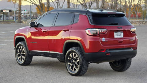 2019 Jeep Compass Trailhawk