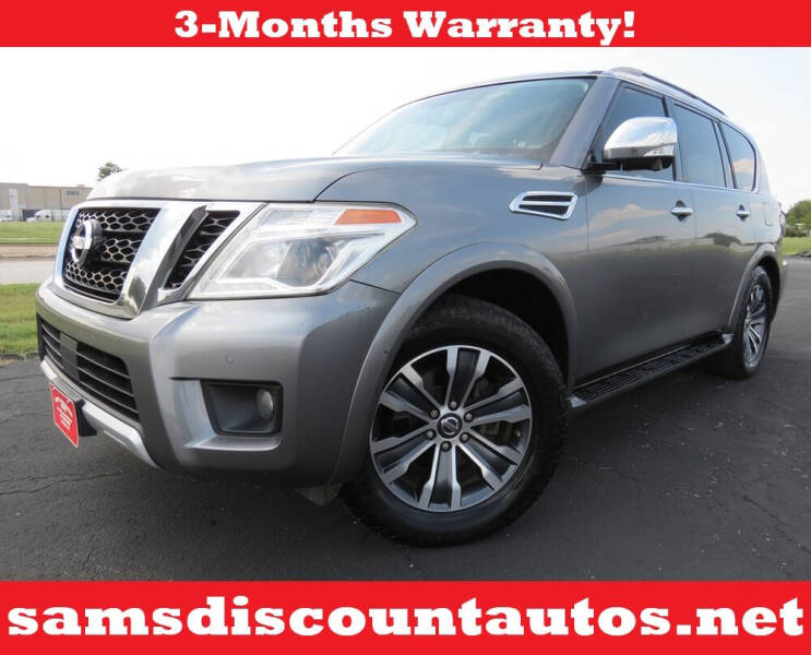 2017 Nissan Armada
