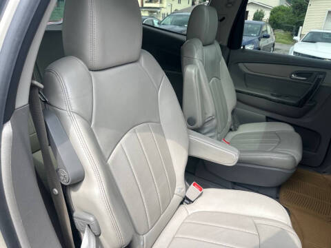 2013 Chevrolet Traverse LTZ