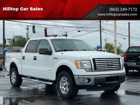 2012 Ford F-150 for sale at Hilltop Car Sales in Knoxville TN
