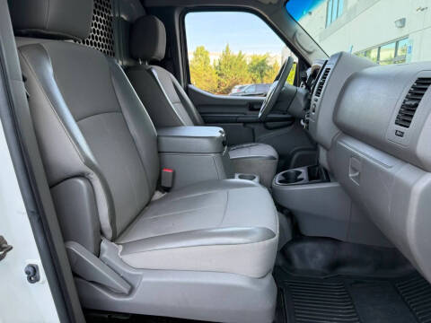 2018 Nissan NV