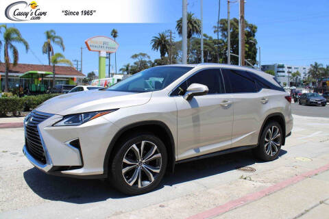 2018 Lexus RX 350L