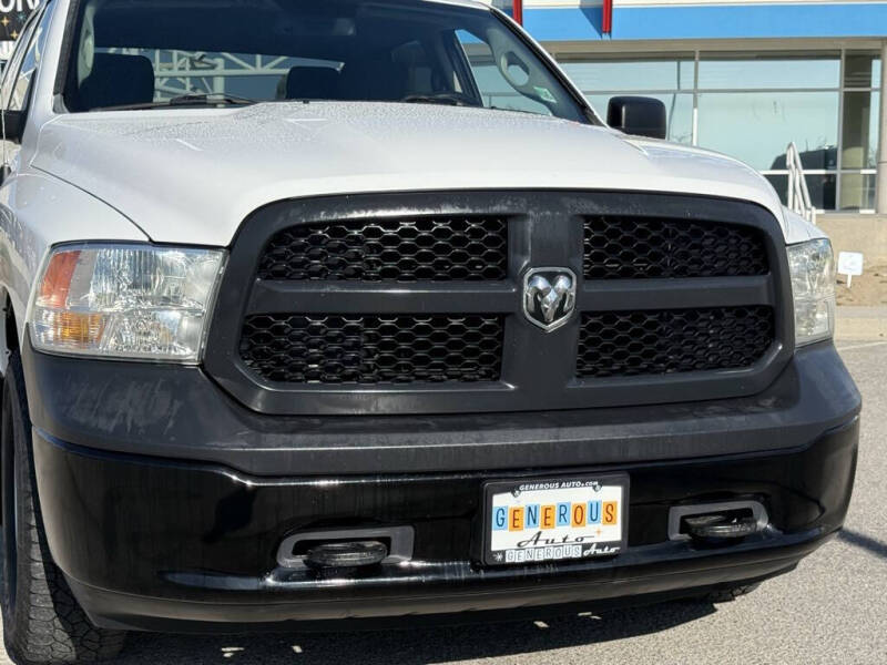 2016 RAM 1500 Tradesman