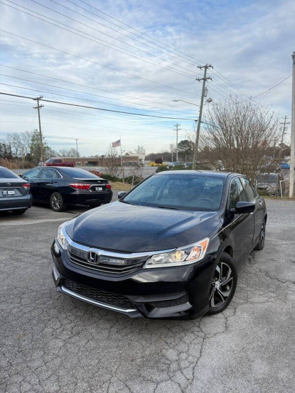 2017 Honda Accord LX