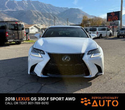 2018 Lexus GS 350 F SPORT