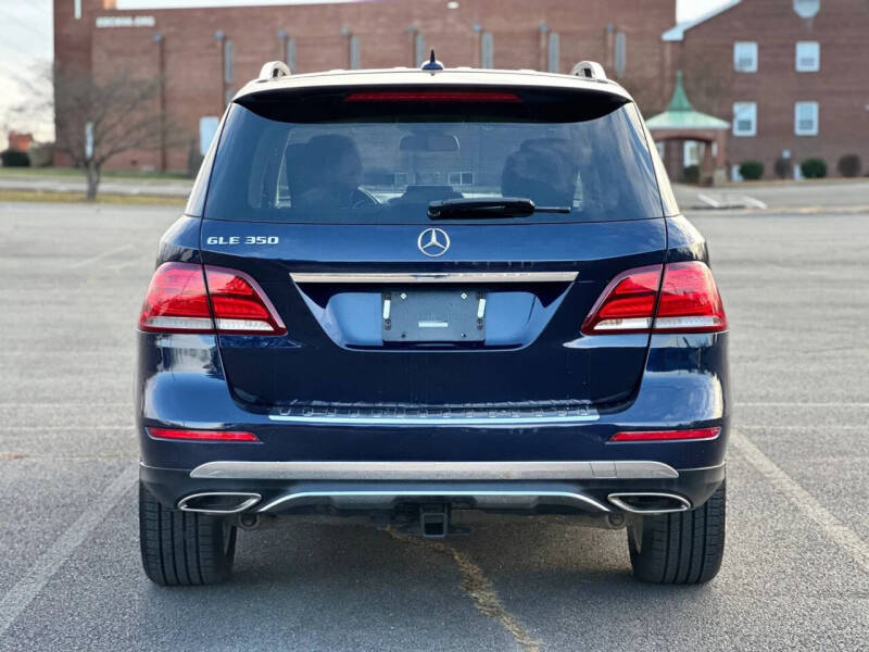 2017 Mercedes-Benz GLE GLE 350 4MATIC
