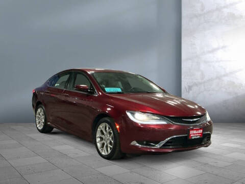 2016 Chrysler 200 C