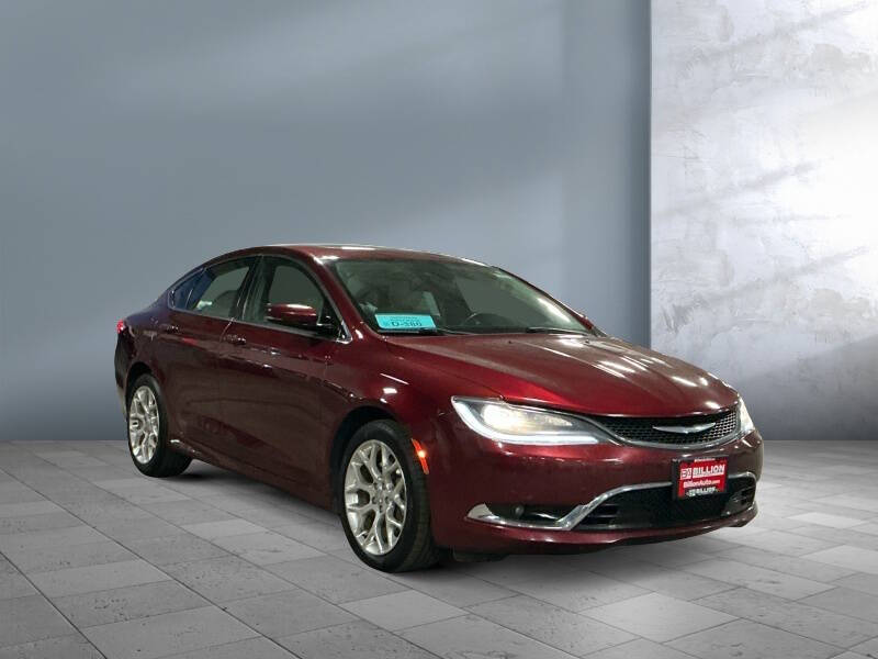 2016 Chrysler 200 C