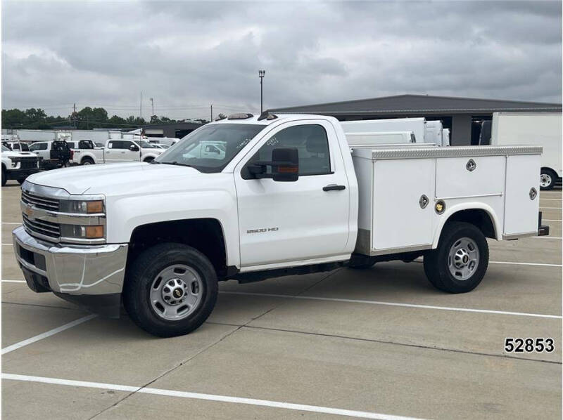 2016 Chevrolet Silverado 2500HD Work Truck
