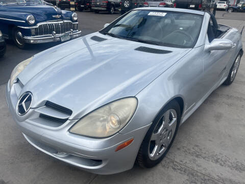 2006 Mercedes-Benz SLK for sale at Mister Auto in Lakewood CO
