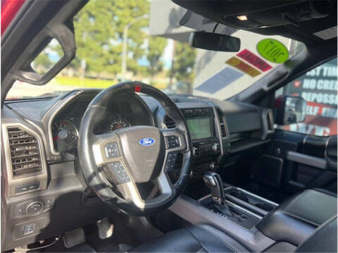 2017 Ford F-150 Raptor