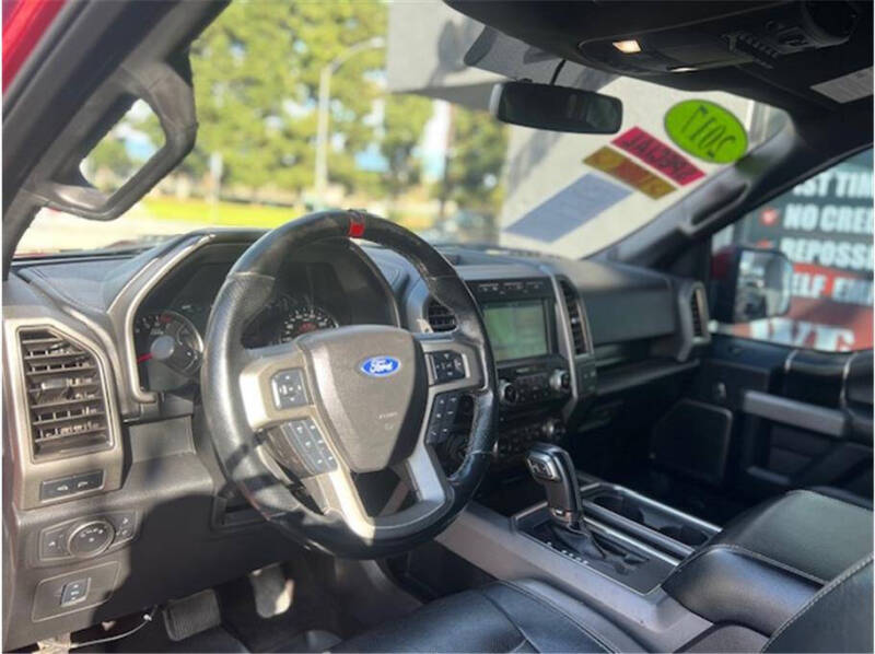 2017 Ford F-150 Raptor