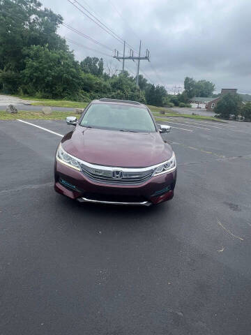 2017 Honda Accord for sale at FIRST STOP AUTO SALES, LLC in Rehoboth MA