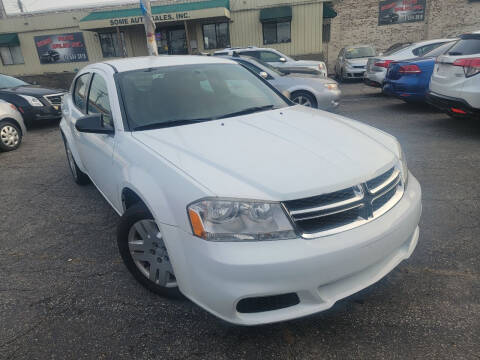 2014 Dodge Avenger for sale at Some Auto Sales in Hammond IN