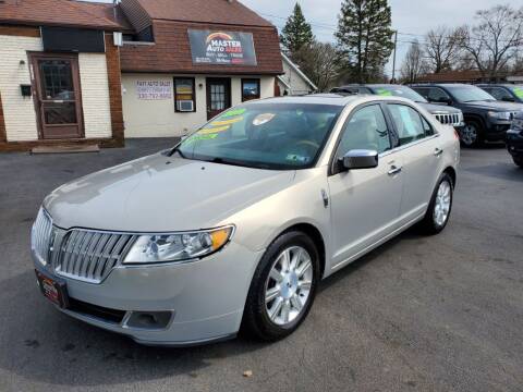 2010 Lincoln MKZ for sale at Master Auto Sales in Youngstown OH