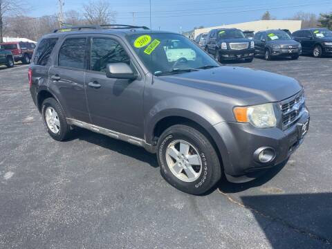2009 Ford Escape for sale at Budjet Cars in Michigan City IN