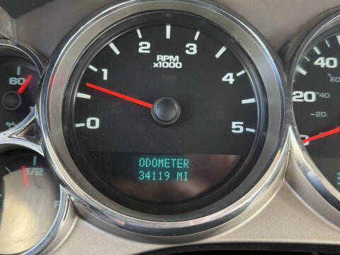 2013 Chevrolet Silverado 3500HD Work Truck