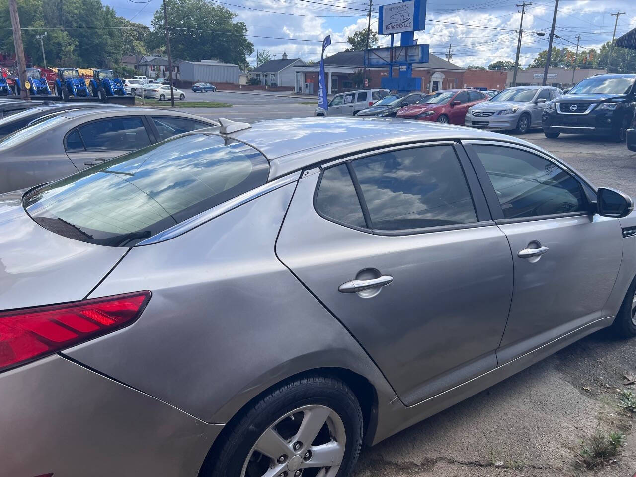 2014 Kia Optima for sale at OD MOTORS in Siler City, NC