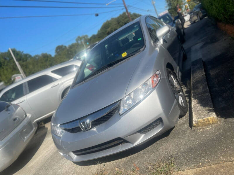 2009 Honda Civic for sale at Copeland's Auto Sales in Union City GA